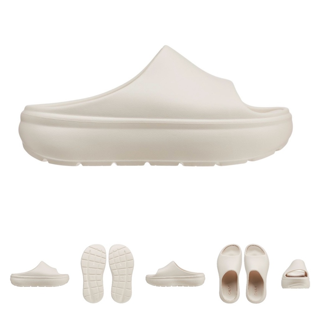 NWOT Calia Platform molded Slide